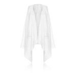 Nonwoven peniuar w/ short elastic band - (1/5 pc.)