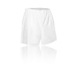 White disposable male boxer shorts - (1 pc.)