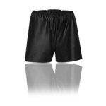 Short black disposable male boxers - (1 pc.)
