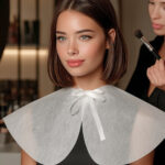ECOTER Nonwoven Modeling & Make-up cape - SOFT (20 pc.) - Image 2