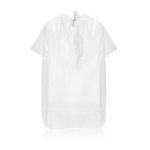 Colorless PE hairdressing cape - Economic (50 pc.)