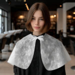Nonwoven modeling make-up and hairdressing cape (50 pc.) - Image 2