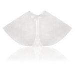 Nonwoven modeling make-up and hairdressing cape (50 pc.)