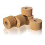 Hairdressing Cutting Collars Eco brown– (5 rolls)