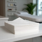 Nonwoven laminated napkin white (40pc.) - Image 2