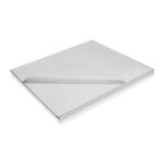 Nonwoven laminated napkin white (40pc.)