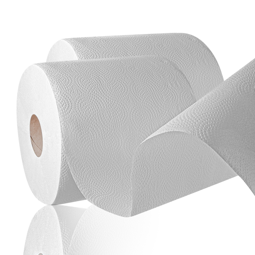 eco-hygiene-product-ecoter-roll-cellulose-premium-250-salon-beauty (2) ECOTER II layered cellulose roll - PREMIUM 250 - (2 pc.) - Image 1