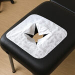 Disposable nonwoven X massage headrest cover - Economic(100pc.) - Image 2
