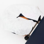 Disposable nonwoven cosmetic headrest cover Economic (100 pc.) - Image 2