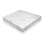 Rectangular disposable mats w/ feet pattern roll - (100 pc.)
