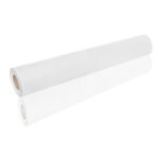 White laminated cellulose bed sheet roll - 50cm/50m
