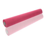 Pink cosmetic bed sheet roll - Economic 80cm/50m