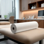 Laminated nonwoven bed sheet roll - 60cm x 210cm x 20szt. - Image 2