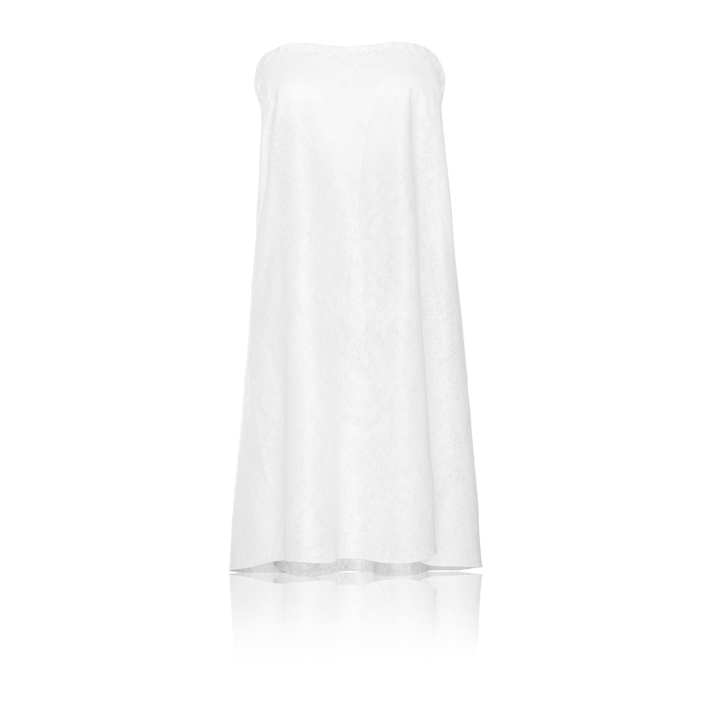 eco-hygiene-product-peignoirs-nonwoven-salon-spa-disposable Nonwoven peniuar - (1/10 pc.) - Image 1