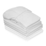 Nonwoven bed sheet w/ elastic band - 200x80 (10 pc.)
