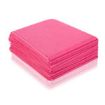 Pink nonwoven sheet - Economic 215x100 (10 pc.)