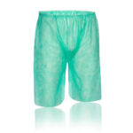 Colonoscopy shorts GREEN (10 pieces)