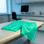 Colonoscopy shorts GREEN (10 pieces) - Image 2
