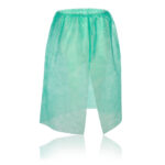 Gynecological skirts GREEN - (10 pc.)