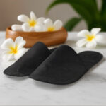 Hotel slippers - STANDARD BLACK(10 pairs) - Image 2