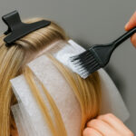 ECOTER Foam thermal hair-coloring stripes 38x12 (100 pc.) - Image 2