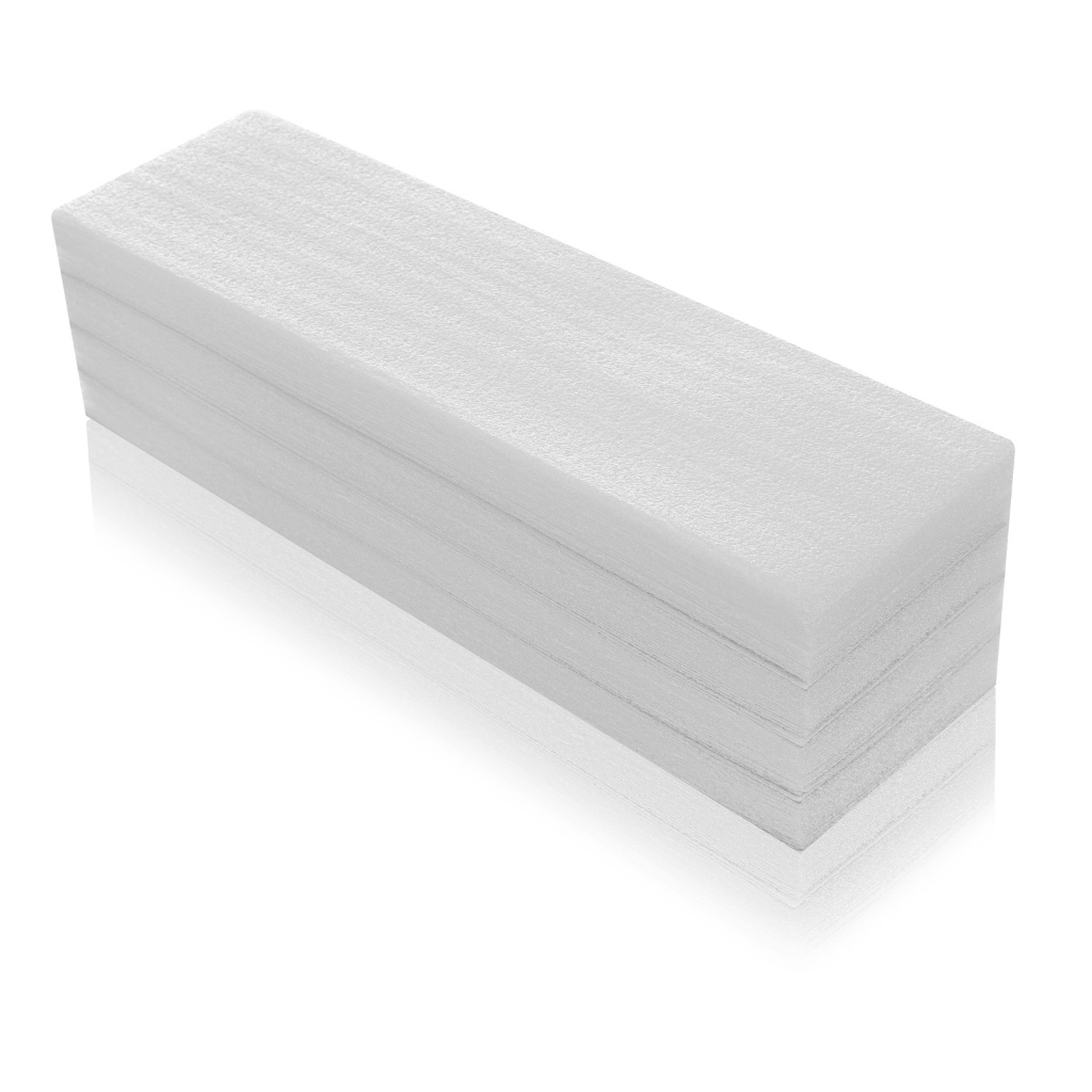 eco-hygiene-product-strips-foam-coloring-hairdressing-salon ECOTER Foam thermal hair-coloring stripes 29x12 (100 pc.) - Image 1