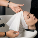 ECOTER Plain nonwoven towel - PREMIUM 70x50 (50 pc.) - Image 2