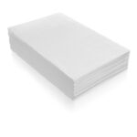 ECOTER Plain nonwoven towel - PREMIUM 70x50 (50 pc.)