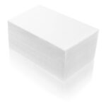 Plain nonwoven towel - BASIC EXTRA 70x40 (100 pc.)