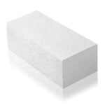 White II layered ZZ towels - 3000 pc. (20pkg. x 150pc.)