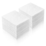 Plain nonwoven handkerchief - 25x20 (100 pc.)
