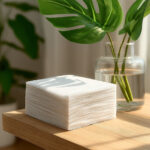 Perforated cosmetic handkerchief roll - 25x20 (100 pc.) - Image 2