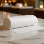 Pearl biodegradable handkerchiefs roll - 17x20 (100 pc.) - Image 2