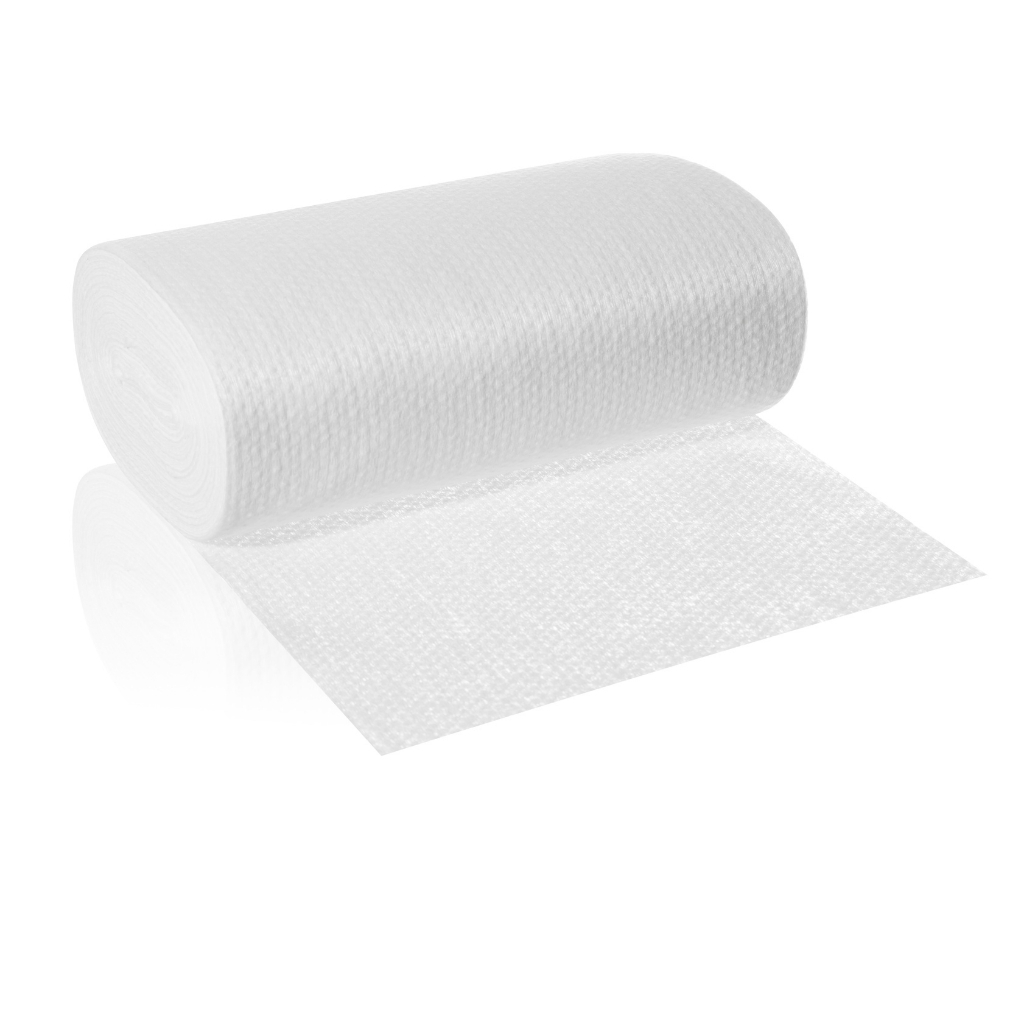 eco-hygiene-product-wipes-perla-biodegradable-roll-salon-hygiene Pearl biodegradable handkerchiefs roll - 25x20 (100 pc.) - Image 1